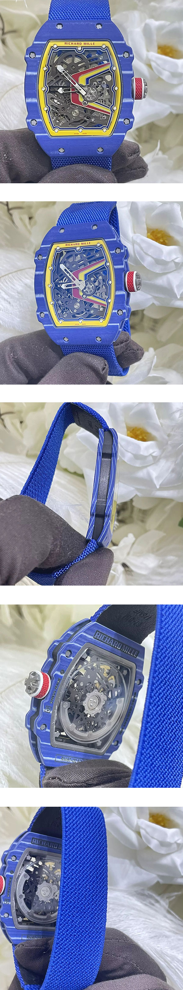 【AV工場 最高精密】 リシャール・ミルコピー時計 RM 67-02フェルナンド・アロンソ プロトタイプ 全国お届け